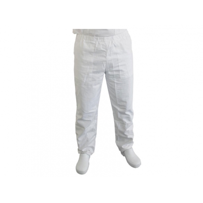 OBLEČENÍ - bavlna / polyester - unisex XL bílá