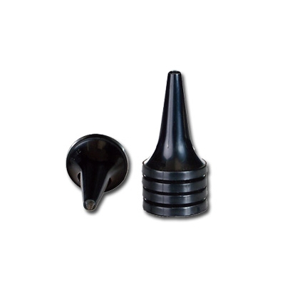 EAR SPECULUM průměr. 2,5 mm pro Heine / Kawe - jednorázové - černé
