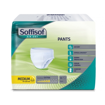 SOFFISOF PANTS / PULLUP - mírná inkontinence - střední
