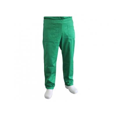 OBLEČENÍ - bavlna / polyester - unisex L zelená