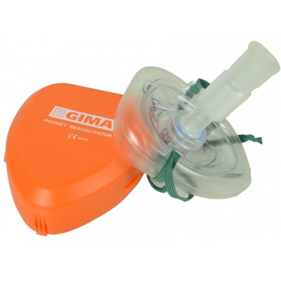 CPR MASKA - kapesní resuscitátor
