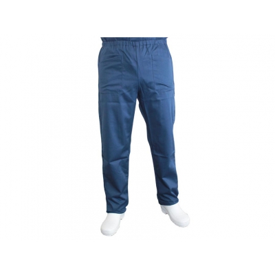 OBLEČENÍ - bavlna / polyester - unisex XL tmavě modrá