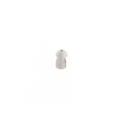 SANIBEL AZE MUSHROOM EAR TIP 11 mm - bílý
