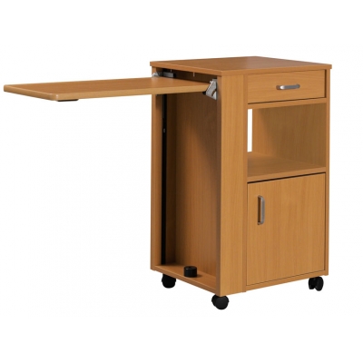 BEDSIDE TABLE - vyjímatelný podnos - dřevo pro 27672/3