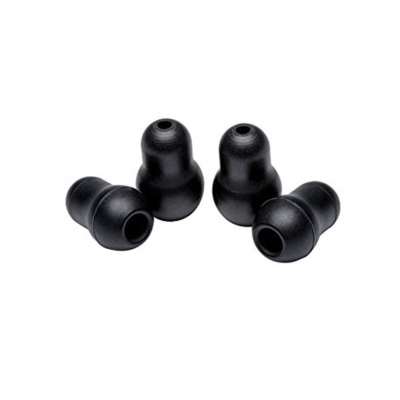 LITTMANN EAR TIPS - 1 pár malý 1 pár velký - černý - 40001